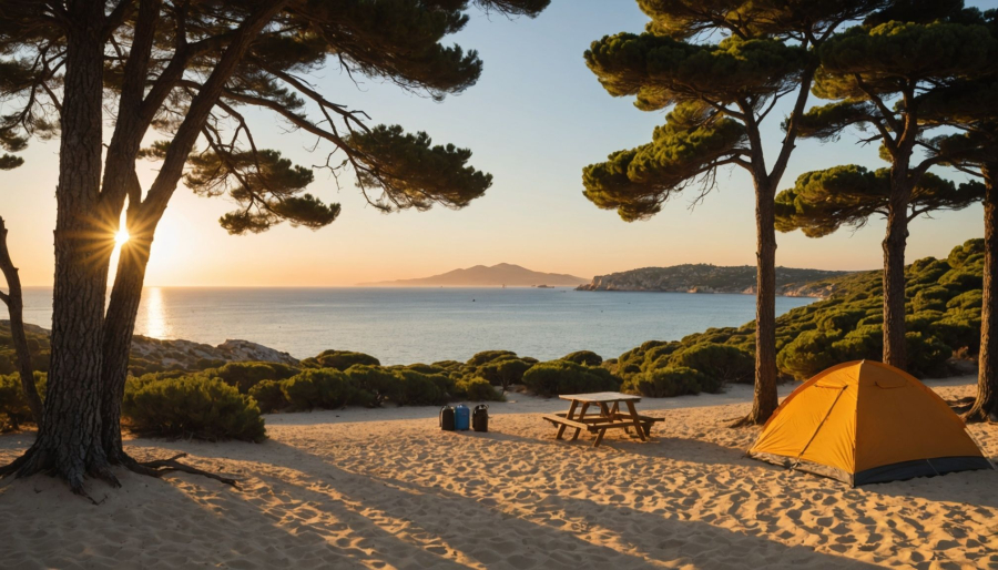 Travel tips for an unforgettable camping experience in hyeres
